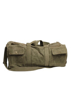 Army Green Tradesman Duffle
