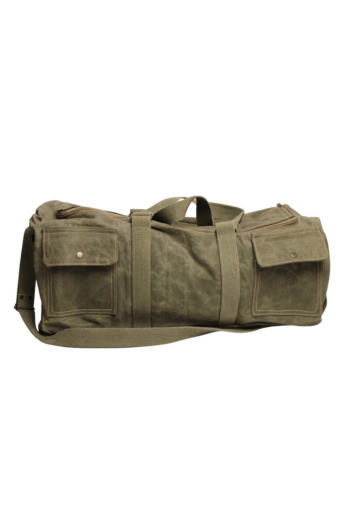 Army Green Tradesman Duffle