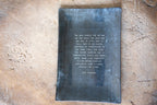 Jack Kerouac Rectangular Decoupage Plate 5.75x8.5
