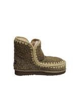 Eskimo Hairy Cow Suede Boot, Military