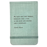Fabric Notebook 1st Edition