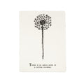 ***There Is So Much Hope Botanical Handmade Paper Print