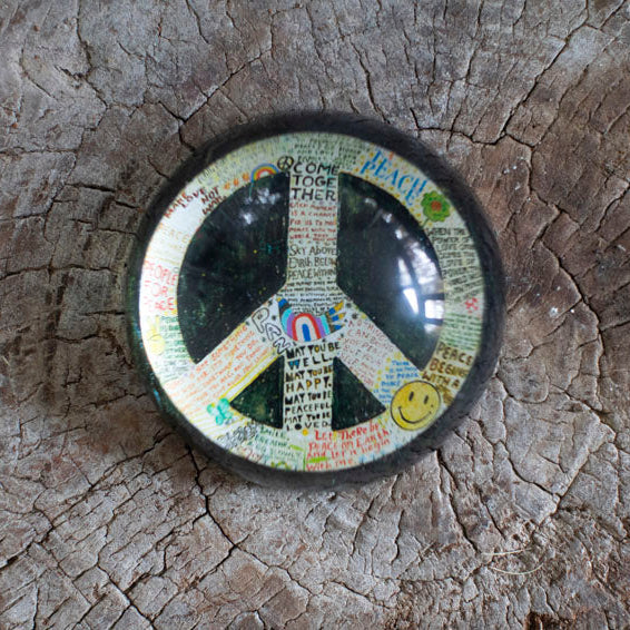 Choose Peace Paperweight