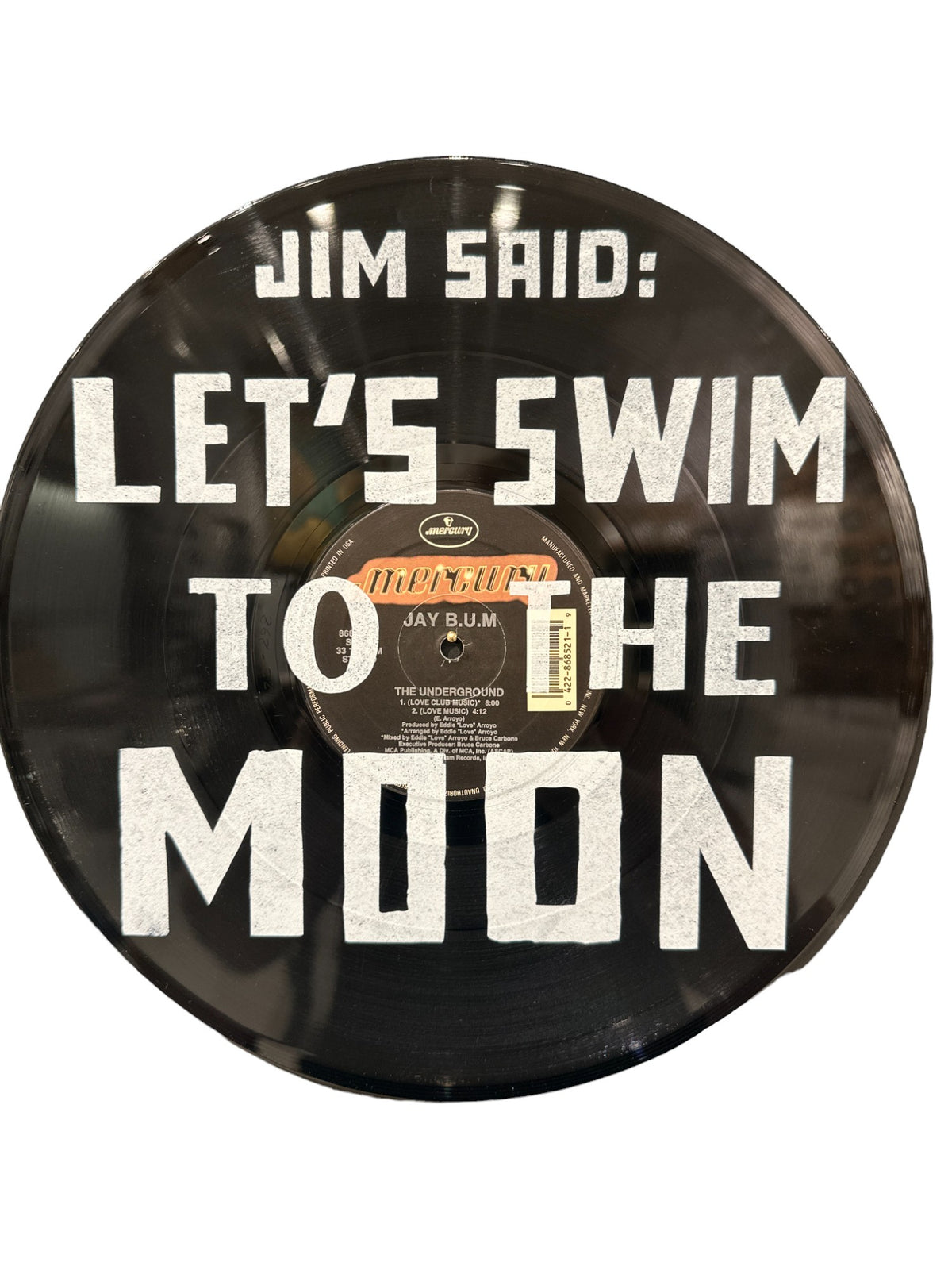 Rock & Roll Vinyl Record