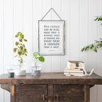 Have Courage And Be Kind Handmade Paper Print - 12x16