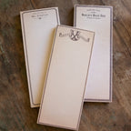 World's Best Dad Skinny Notepad