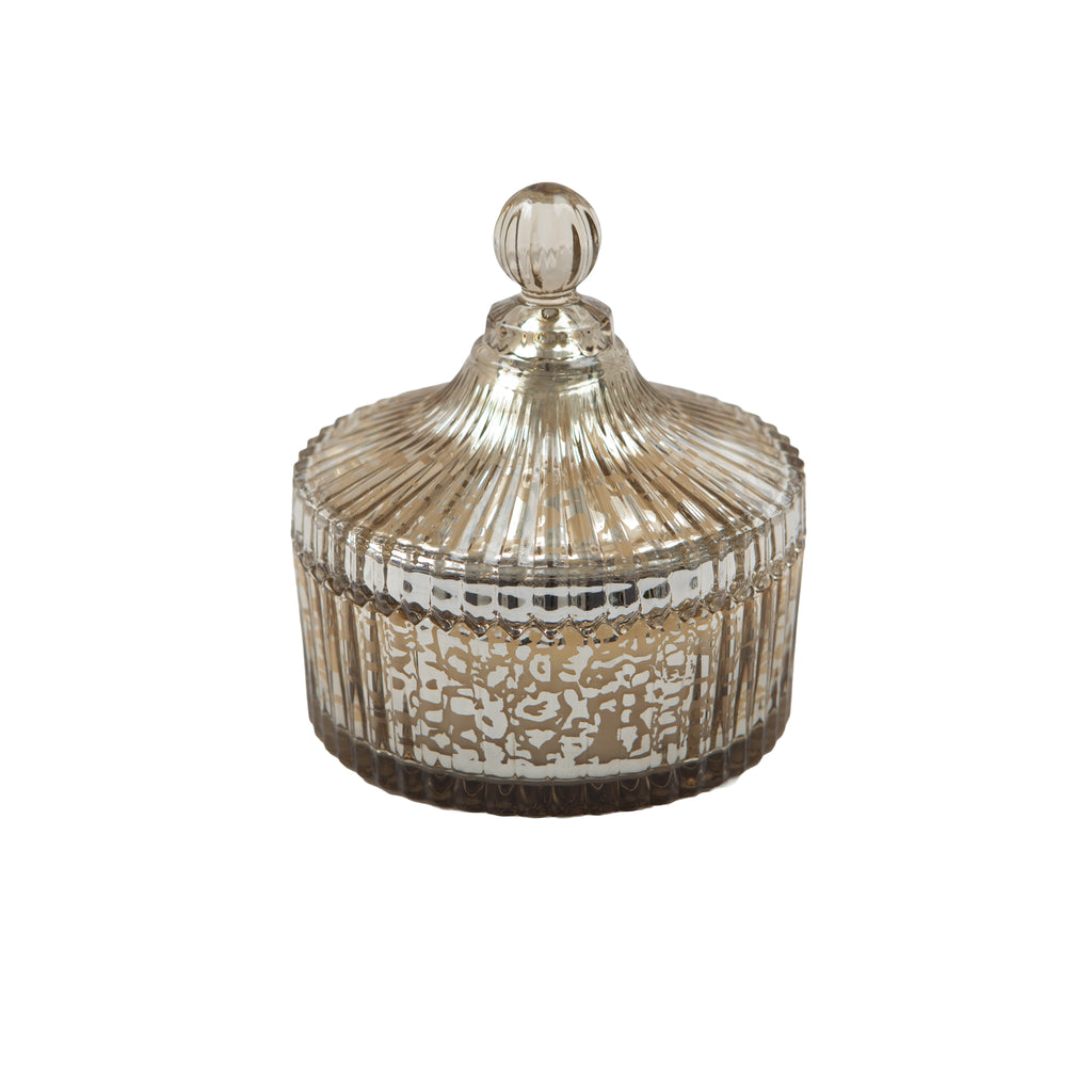 Mercury Holiday Candle-  3 Wick Large Apothecary Jar