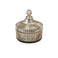 Mercury Holiday Candle-  3 Wick Large Apothecary Jar