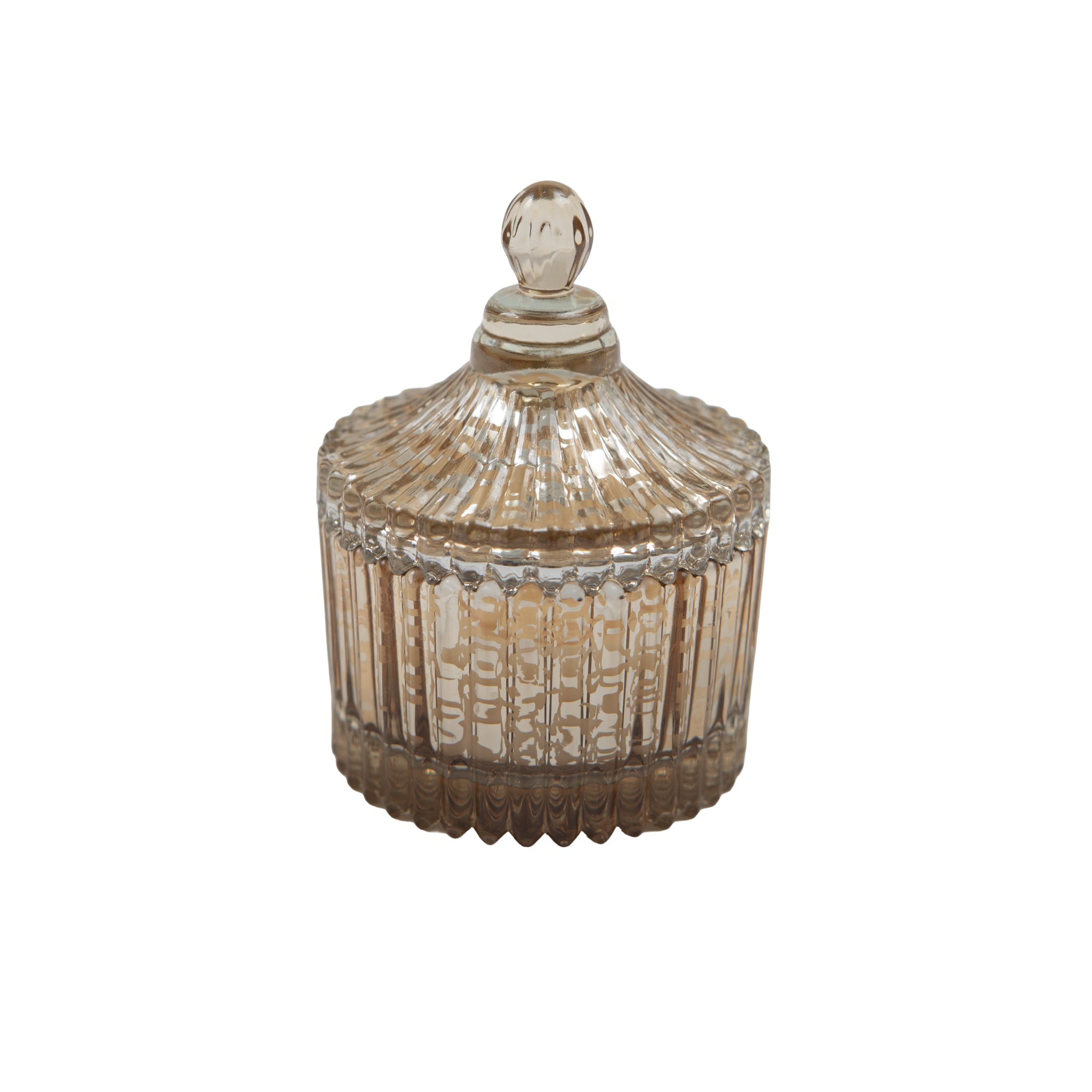 Mercury Holiday Candle- Single Wick Apothecary Jar