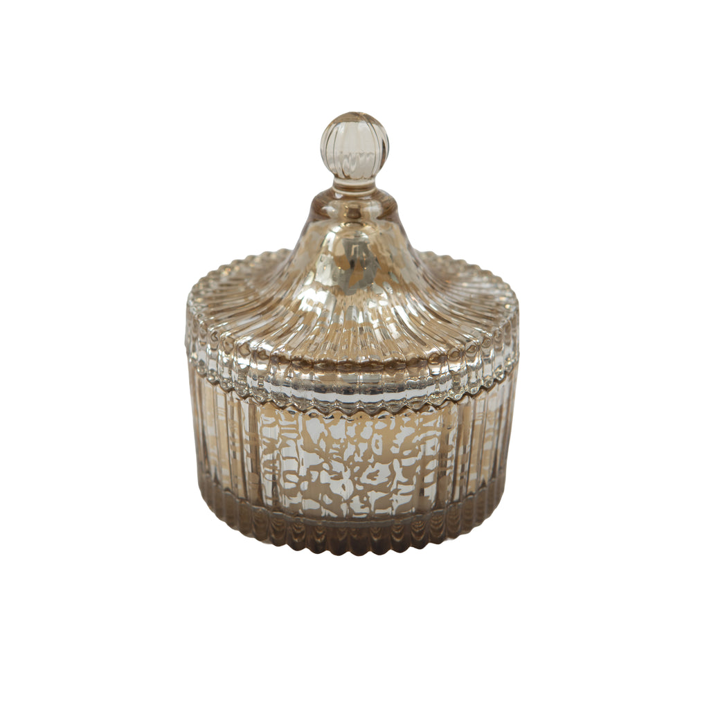 Mercury Holiday Candle- 2 Wick Medium Apothecary Jar