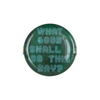 Whole Lotta Love Melamine Plate