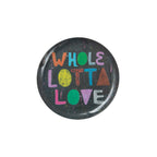 Whole Lotta Love Melamine Plate