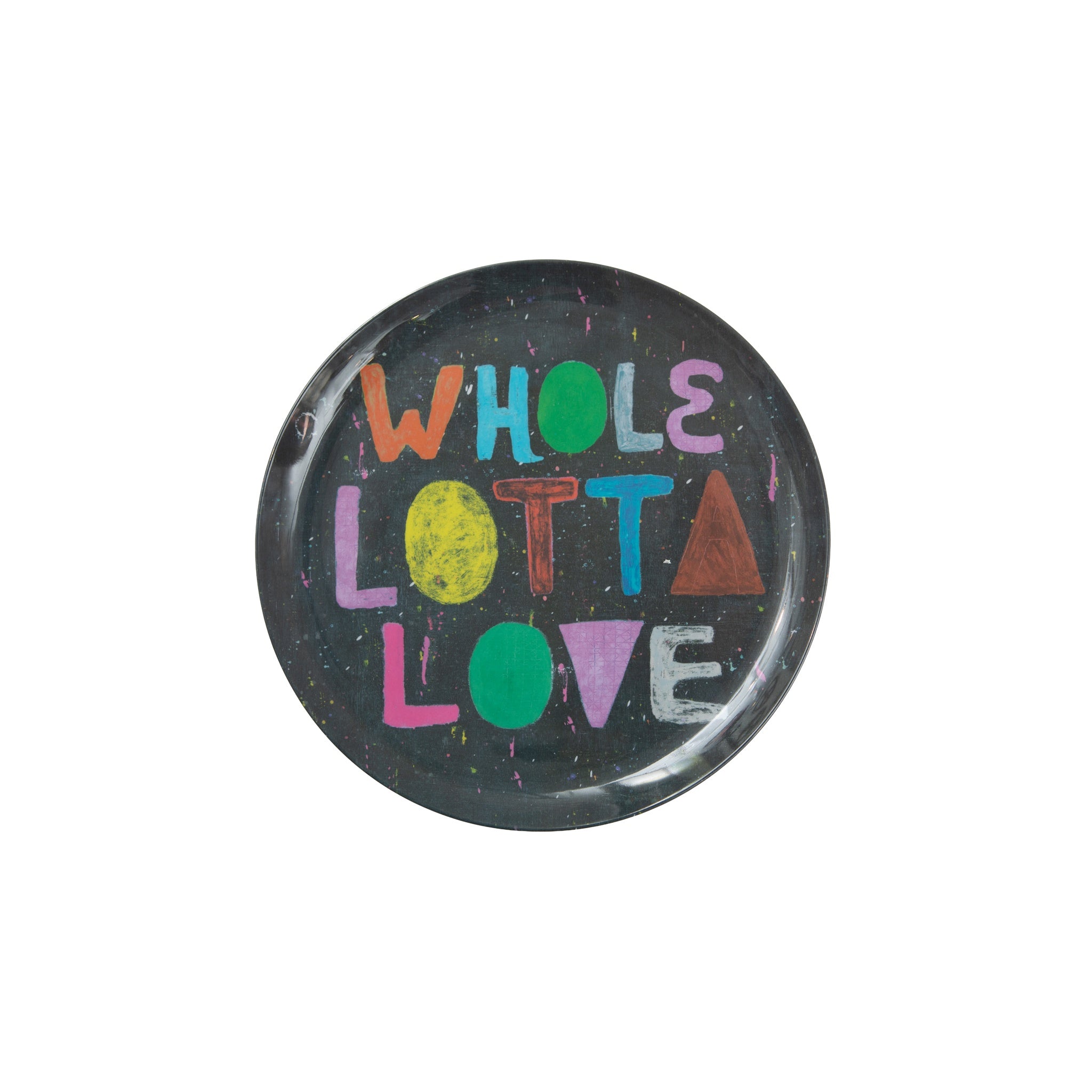 Whole Lotta Love Melamine Plates