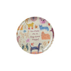 Whole Lotta Love Melamine Plate