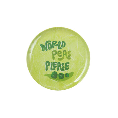 Whole Lotta Love Melamine Plate