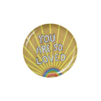 Whole Lotta Love Melamine Plate