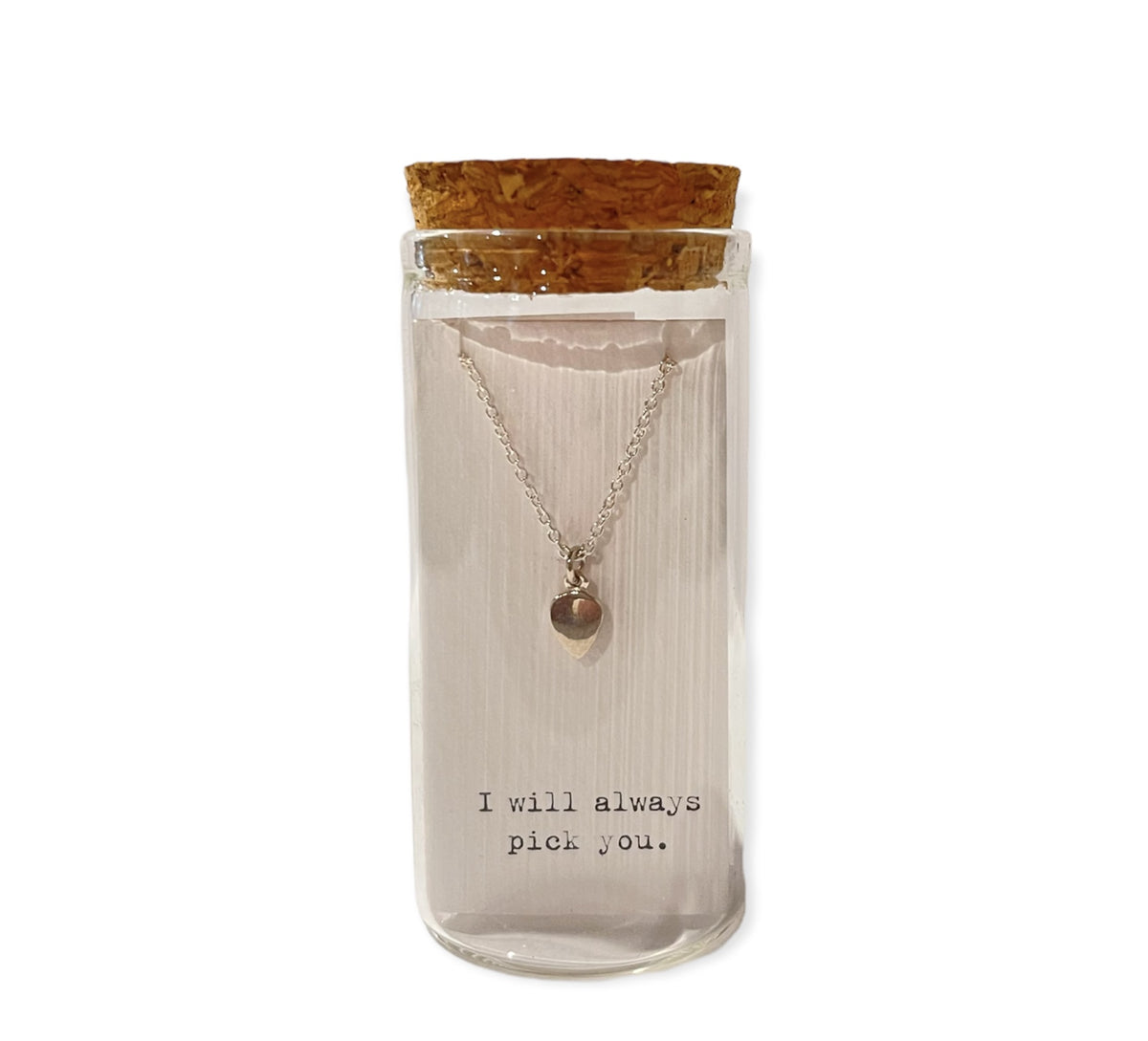 Message in a Bottle Necklace Collection