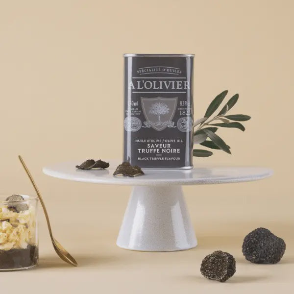 A L'olivier Black Truffle Flavored Olive Oil
