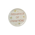 Breakfast of Champions Melamine Plate - Happy Belly Plate Collection