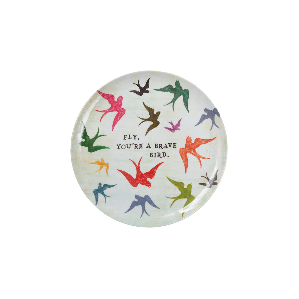 Happy Plate Melamine Plate