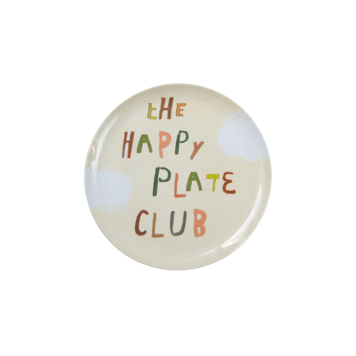 Happy Plate Club Melamine Plate- Happy Belly Plate Collection