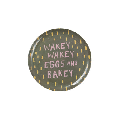 Happy Plate Melamine Plate