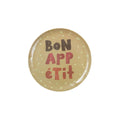 Bon Appetit Melamine Plate