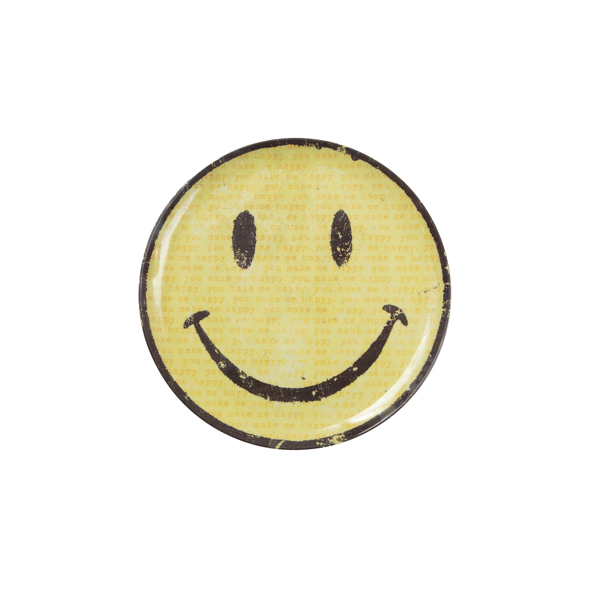 Happy Plate Melamine Plate