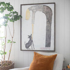Old Friends Art Print - Grey Wood