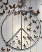 Small Butterfly Installation - Large 3.5"x3.5"