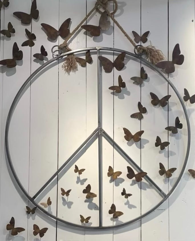 Small Butterfly Installation