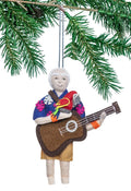 Jimmy Buffet Felt Ornament