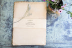 10x13 Handmade Cotton Paper Bundle - Flax