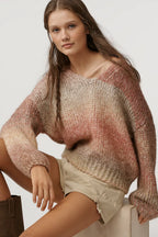 Lottie Knit -  Berry Ombre