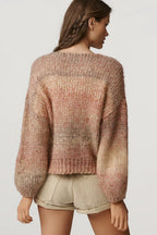 Lottie Knit -  Berry Ombre