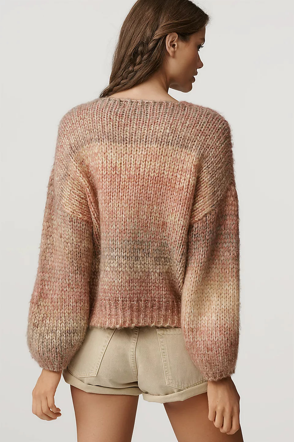 Lottie Knit -  Berry Ombre