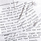 Letter For Sophie Swaddle Blanket