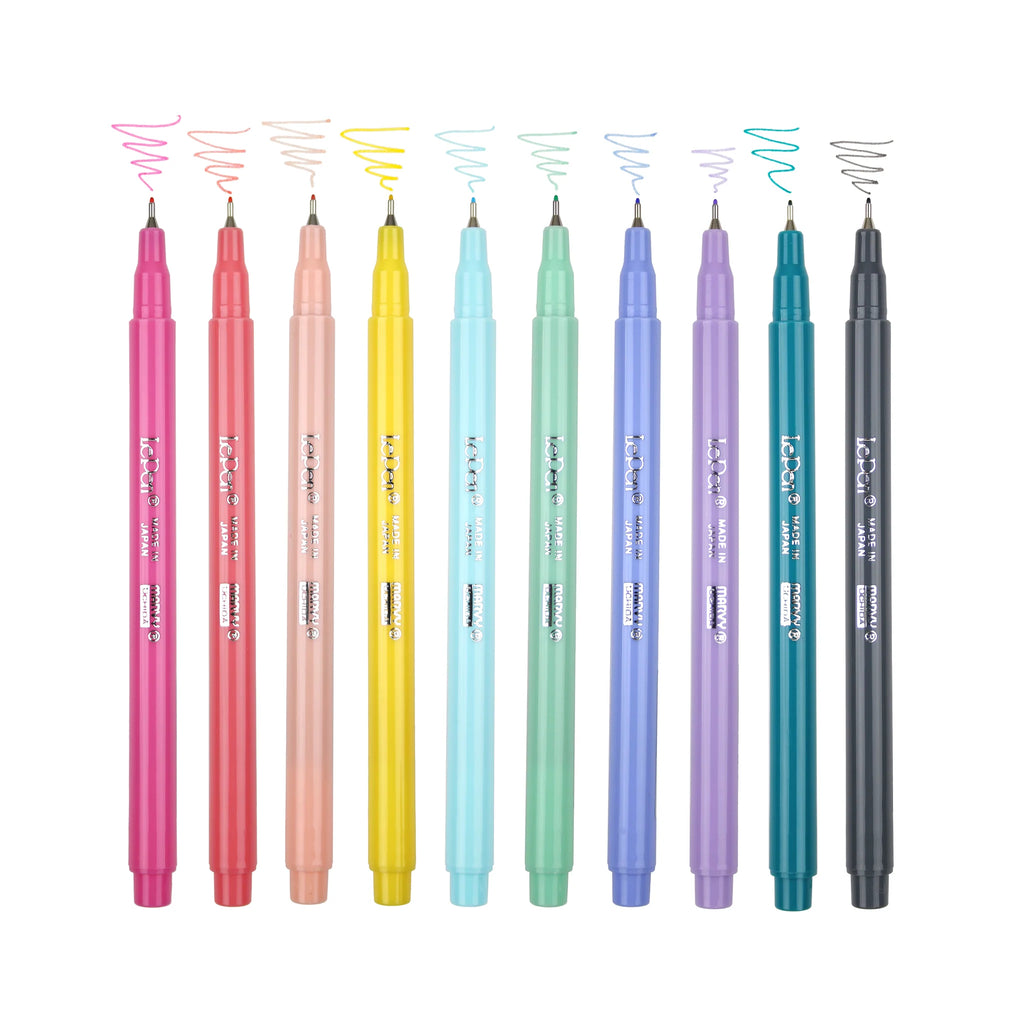 Le Pen 10 piece Pastel Set