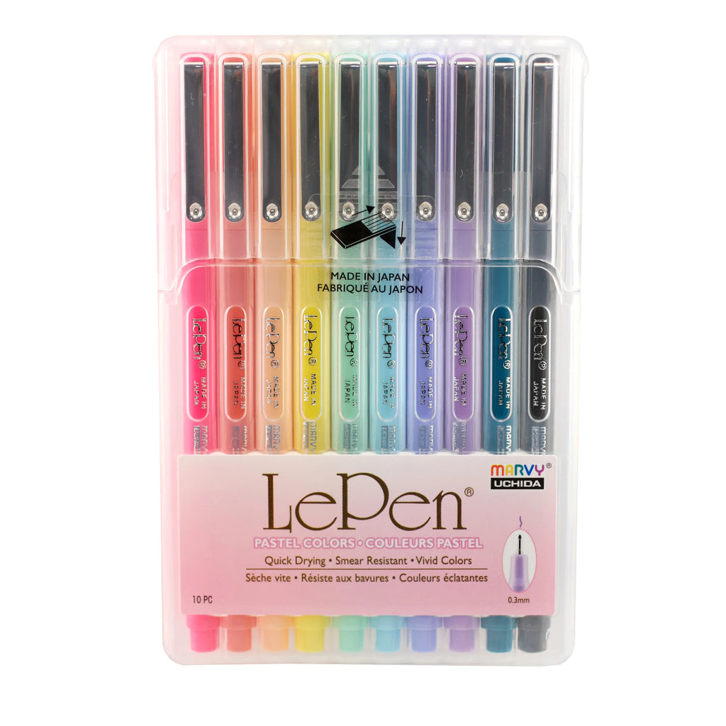 Le Pen 10 piece Pastel Set