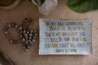 You're All Geniuses Rectangular Decoupage Plate 5.75x8.5