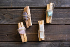 Palo Santo Stick With Selenite