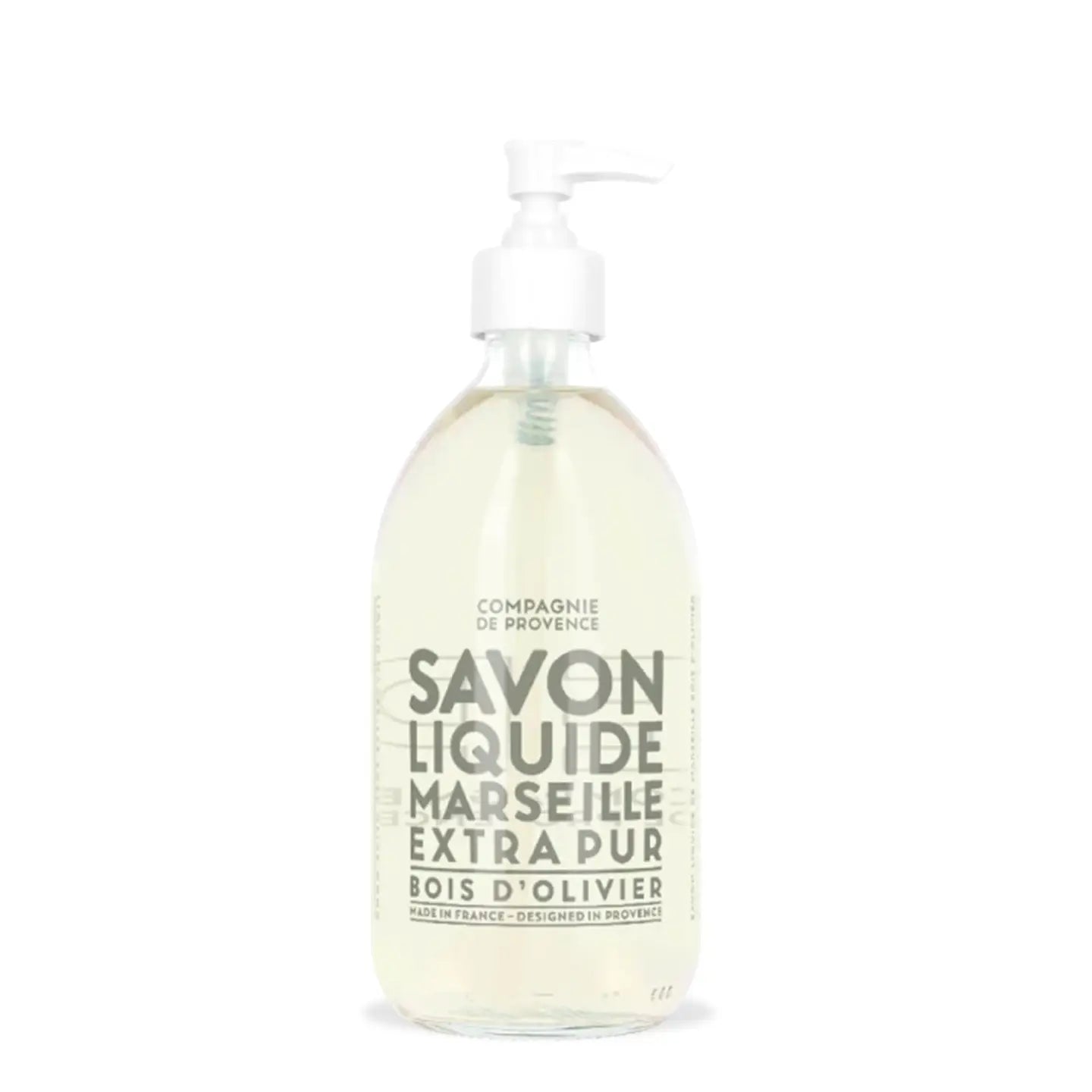 Liquid Marseille Soap Olive Wood