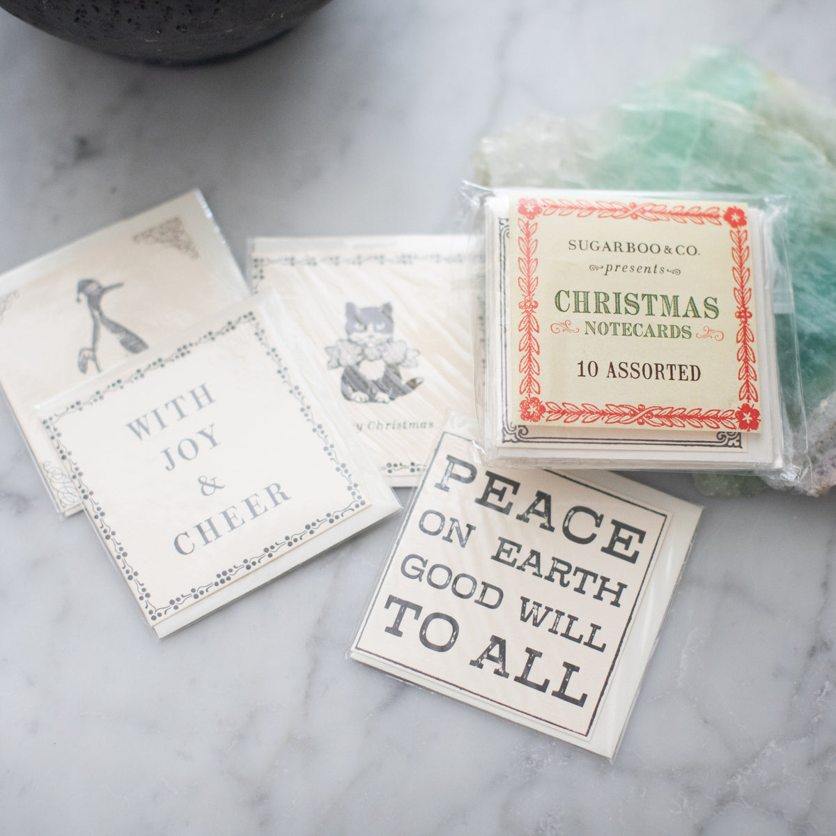 ***Christmas Notecards - Assorted Set of 10