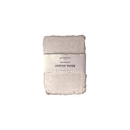 Handmade Cotton Paper Bundle - Flax