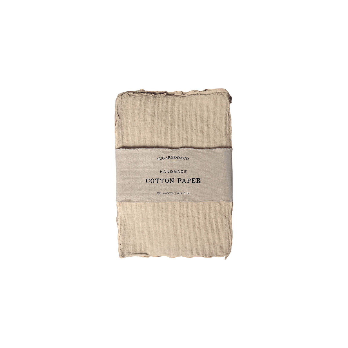 Handmade Cotton Paper Bundle - Oat