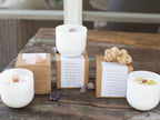 Rose Quartz Crystal Candle - 11oz