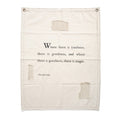 Cinderella Canvas Wall Hanging 31.5" x 40"
