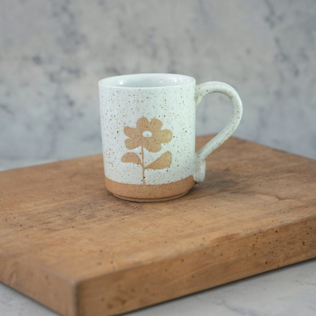 Flower Happy Mug