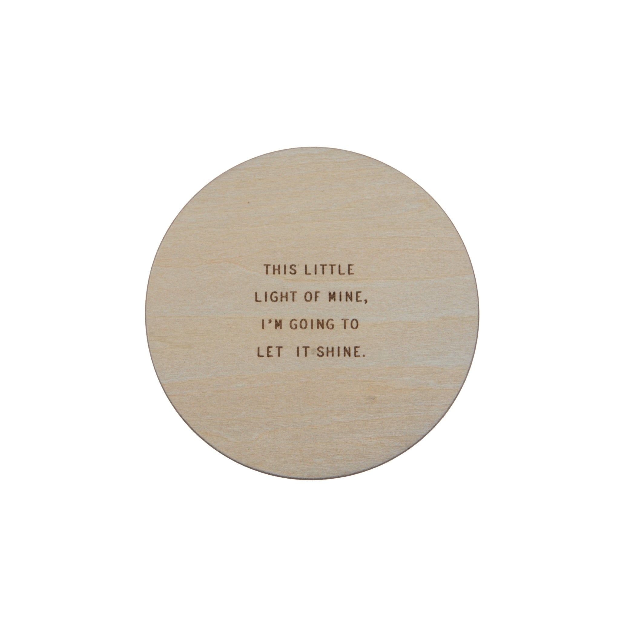 This Little Light Of Mine Lightkeeper Candle