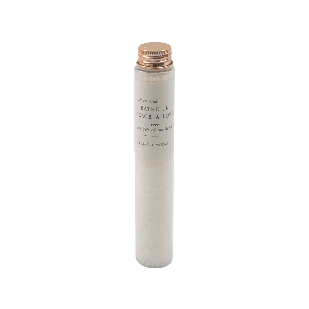 Ylang & Neroli Peace + Love Bath Salt Collection